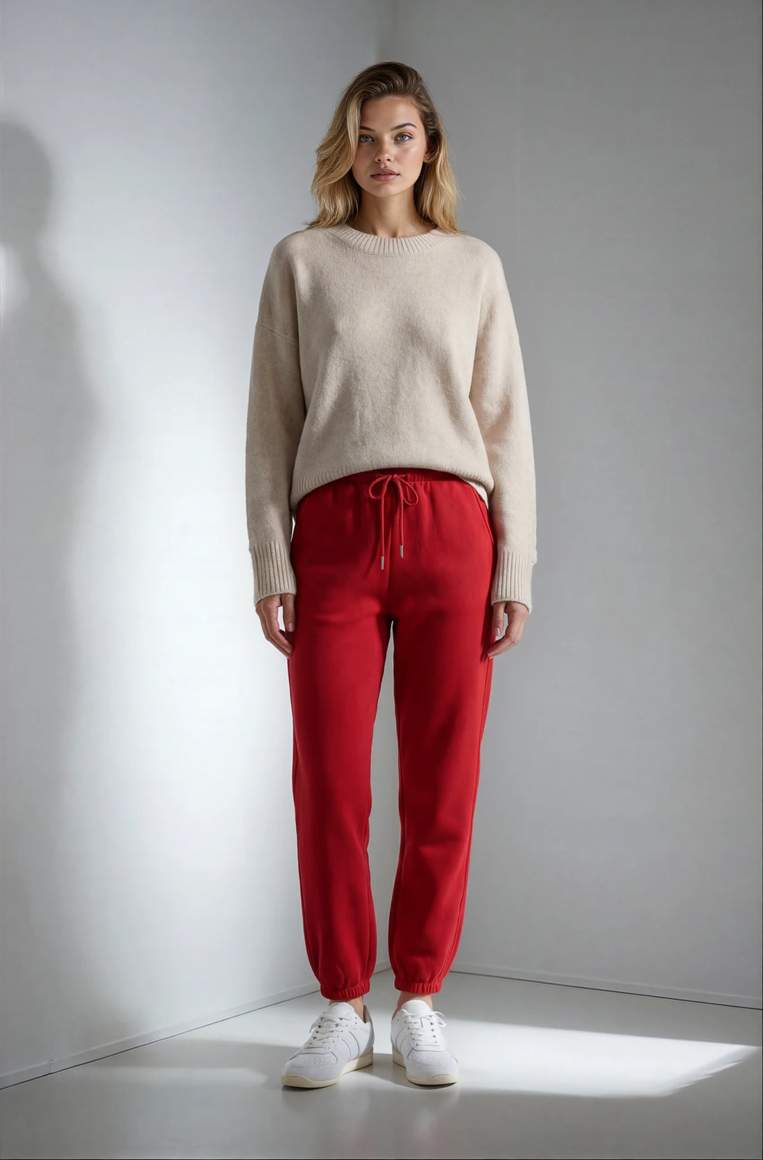 Women’s Thermal Fleece Leggings - Solid Color Thick Warm Winter Pants